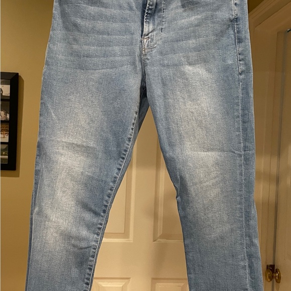 Frame Le High Skinny Jeans with raw bottom size 30 - Picture 4 of 10
